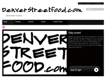 Tablet Screenshot of denverstreetfood.com